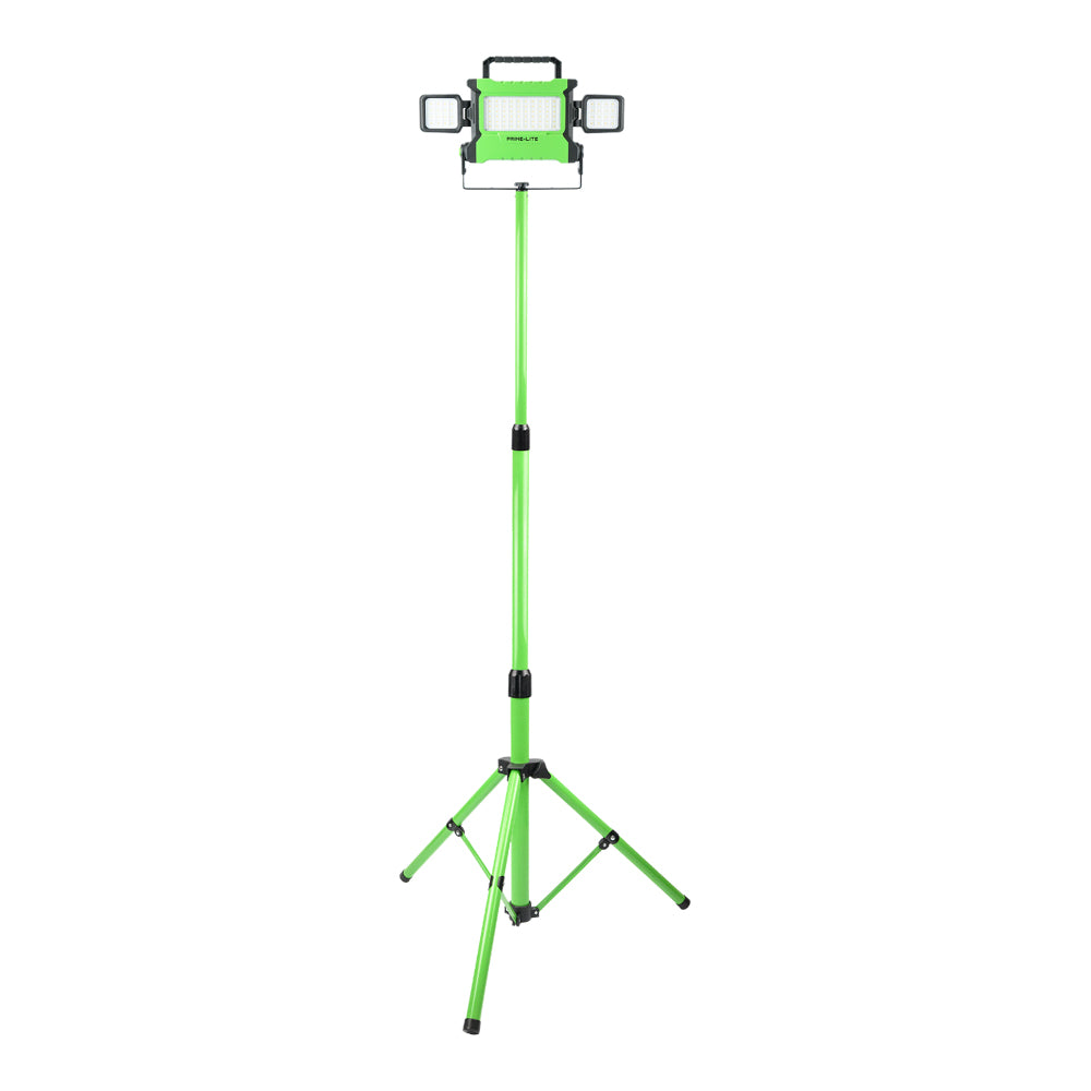 PrimeTools Triple Panel Floodlight with Tripod