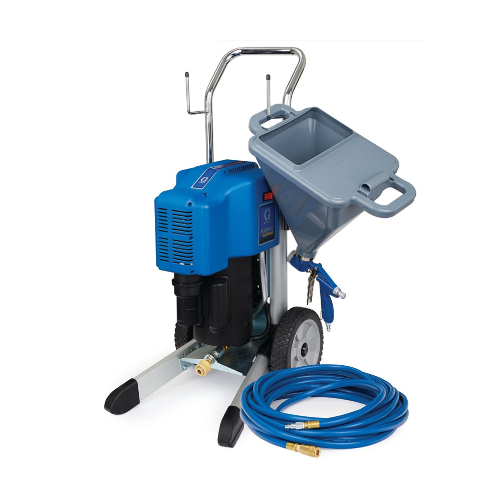 Graco TexSpray Fast Finish Texture Sprayer - Pressure Booster/Gravity Feeder