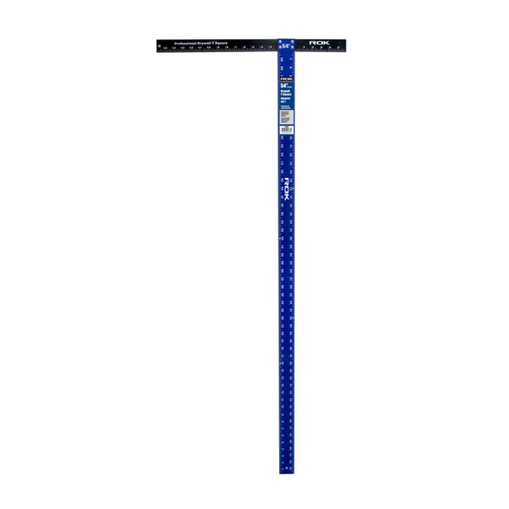 ROK Professional Drywall T-Square - 48" and 54"
