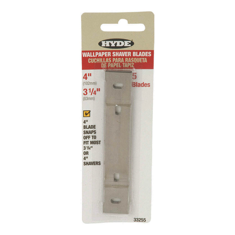 Hyde Wallpaper Shaver Blade Replacement