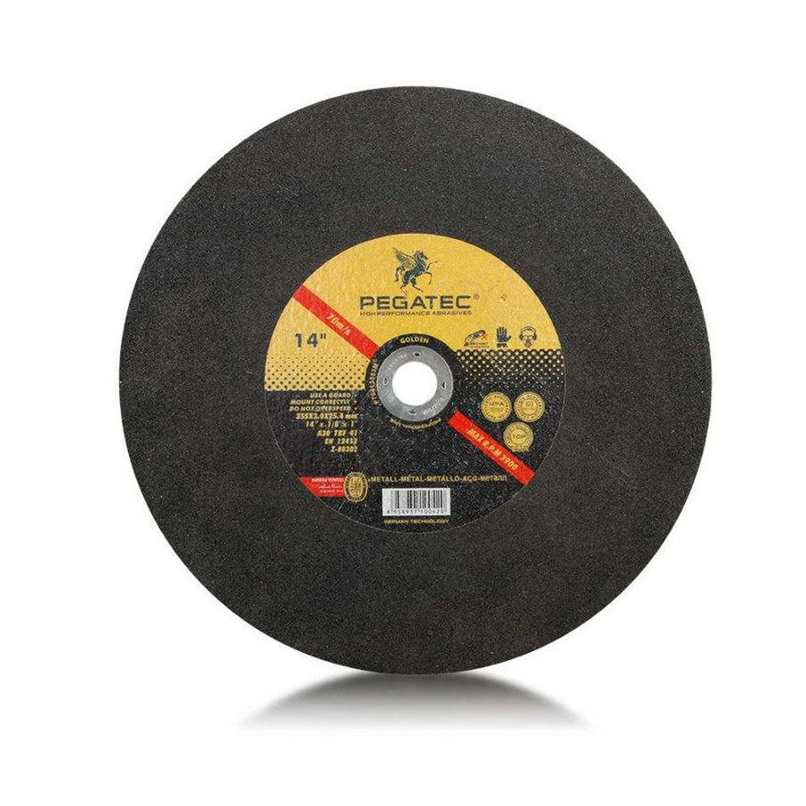Pegatec 14" Metal Cutting Disc