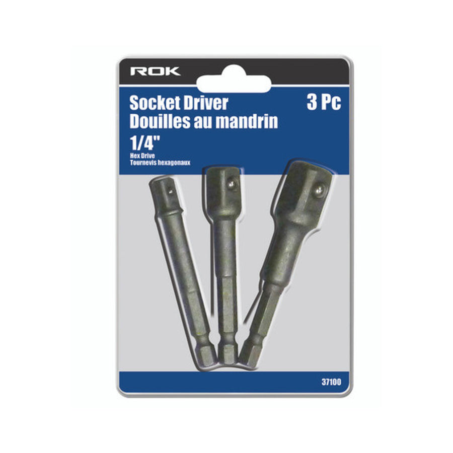 ROK Socket Driver - 3pc