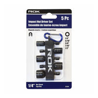 ROK Impact Nut Driver Set - 5-piece