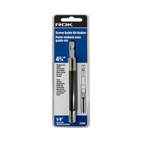 ROK Screw Guide Bit Holder 4-3/4"