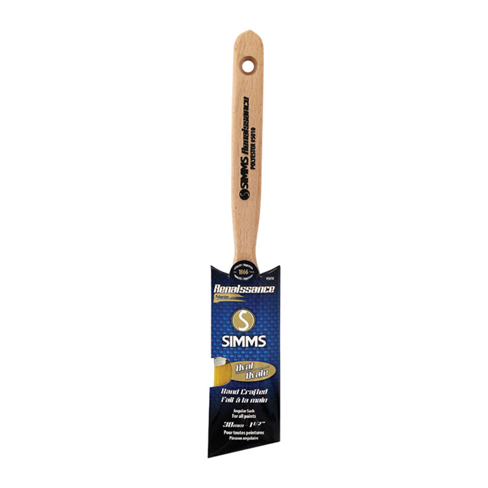 Simms Renaissance Paint Brush - Oval Head