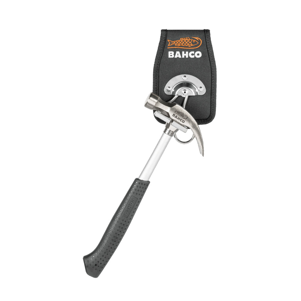 BAHCO Hammer Holster Belt Pouches with 1 Safety Ring for Lanyard Attachment
