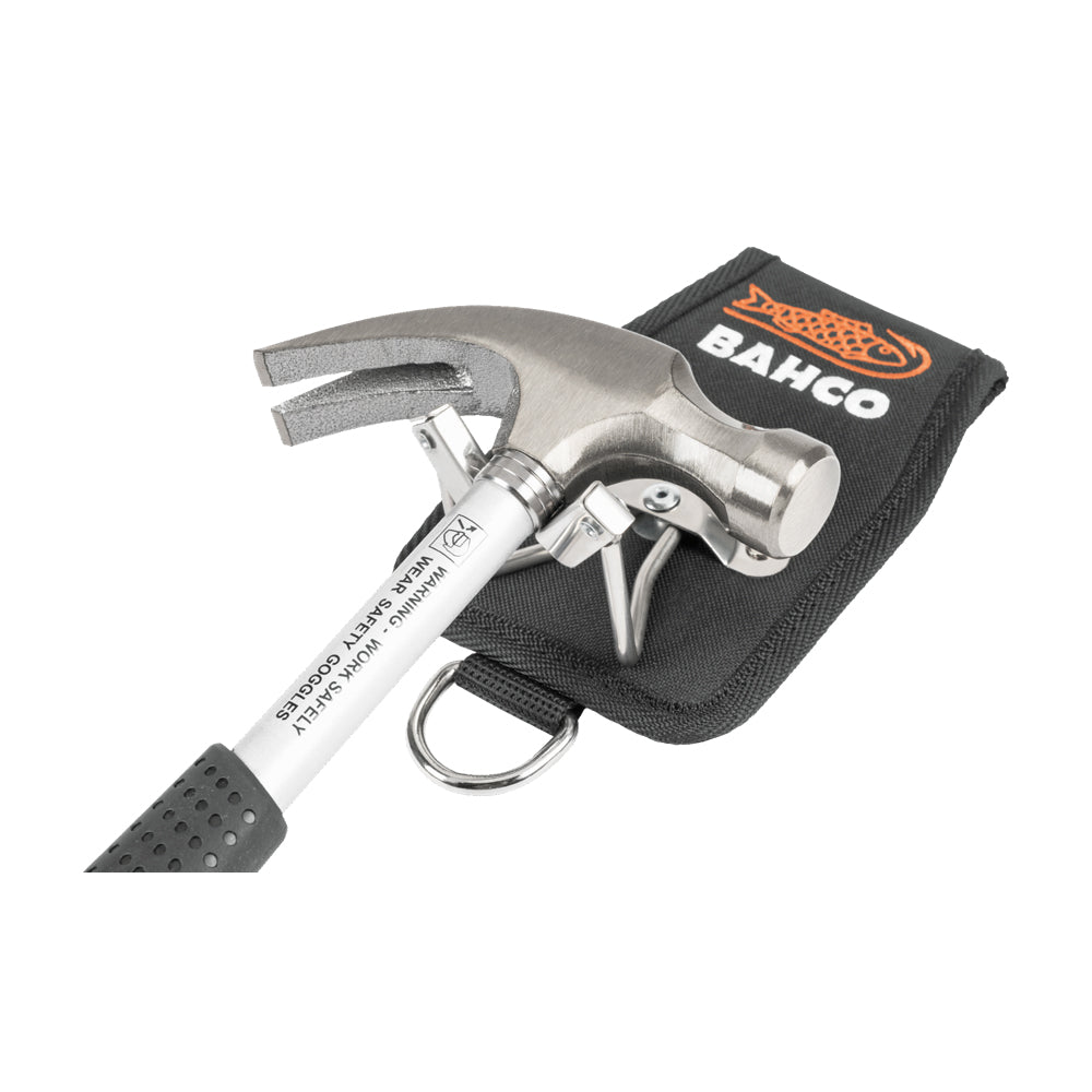 BAHCO Hammer Holster Belt Pouches with 1 Safety Ring for Lanyard Attachment