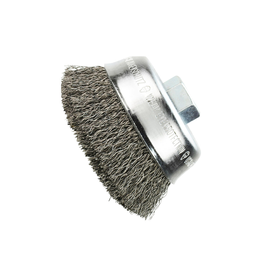 Milwaukee Crimped Wire Cup Brush