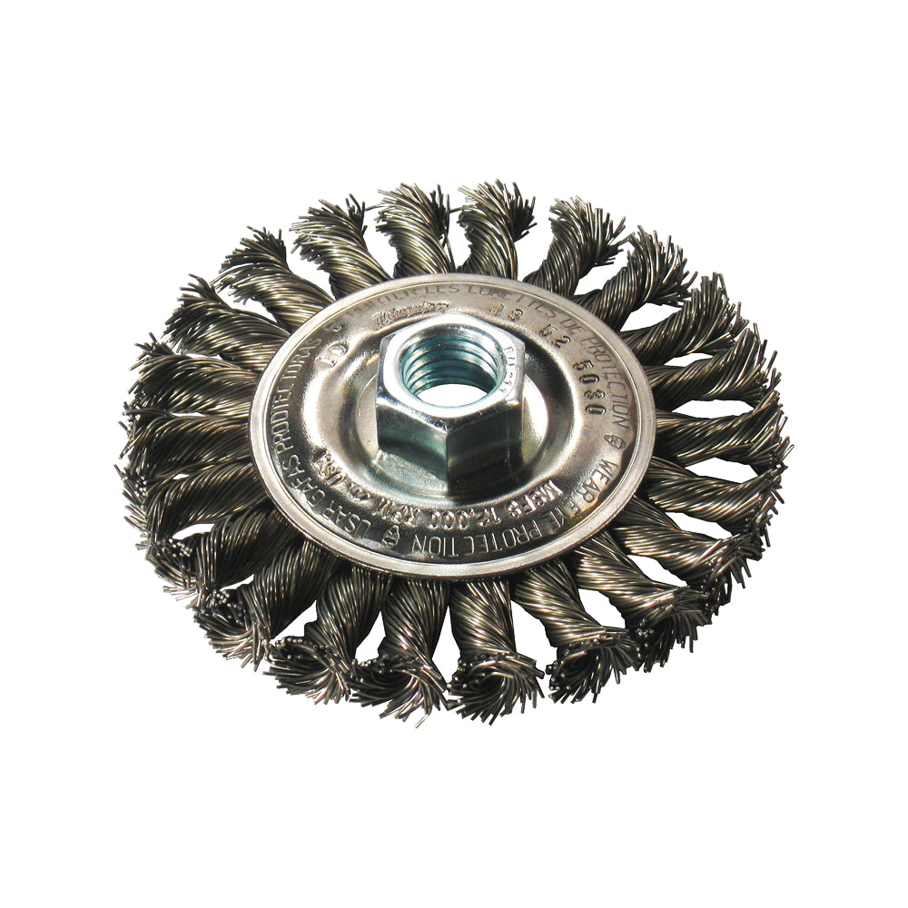 Milwaukee Full Cable Twist Wire Wheel