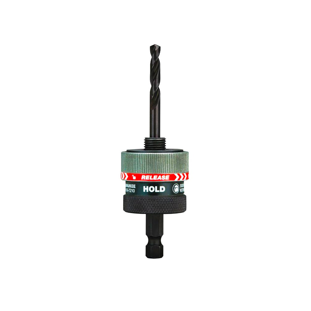 Milwaukee Shank Twist Release Hole Saw Arbor 3/8in