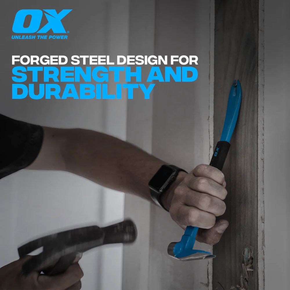 OX Pro Claw Bar/Hammer