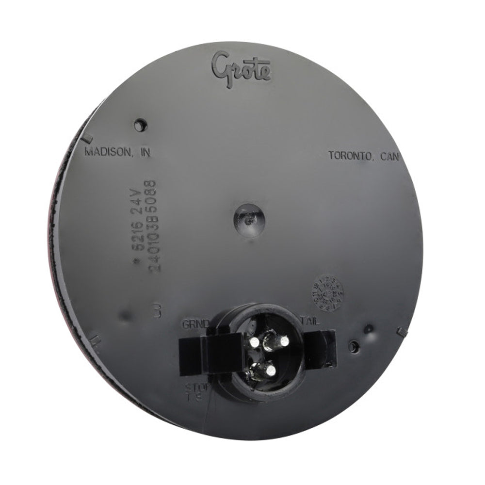 Grote 4" Stop Tail Turn Lights LED 4inc 24V