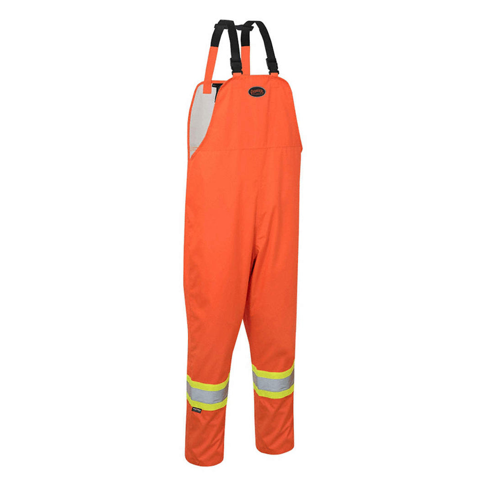 Pioneer Hi-Vis Waterproof Bib Pant - Orange