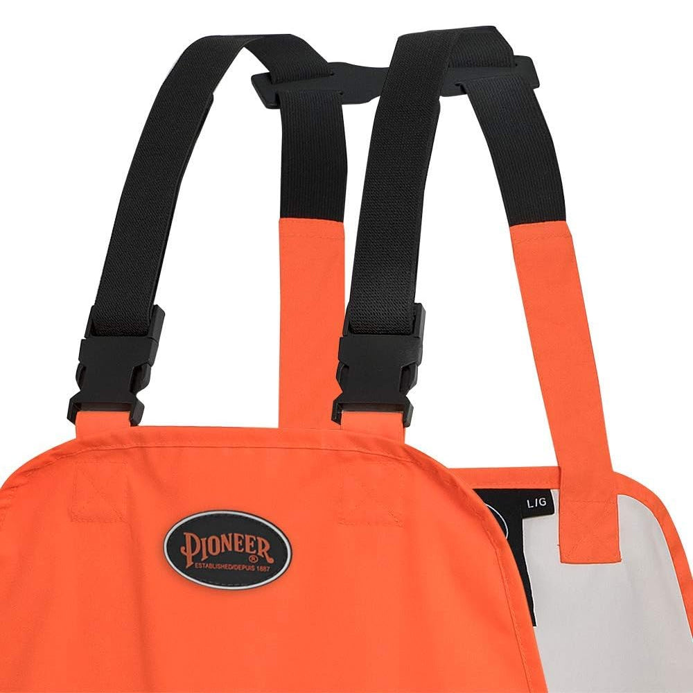 Pioneer Hi-Vis Waterproof Bib Pant - Orange