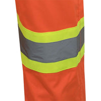 Pioneer Hi-Vis Waterproof Bib Pant - Orange