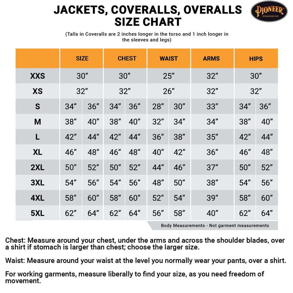 Pioneer Hi-Vis Waterproof Bib Pant - Orange