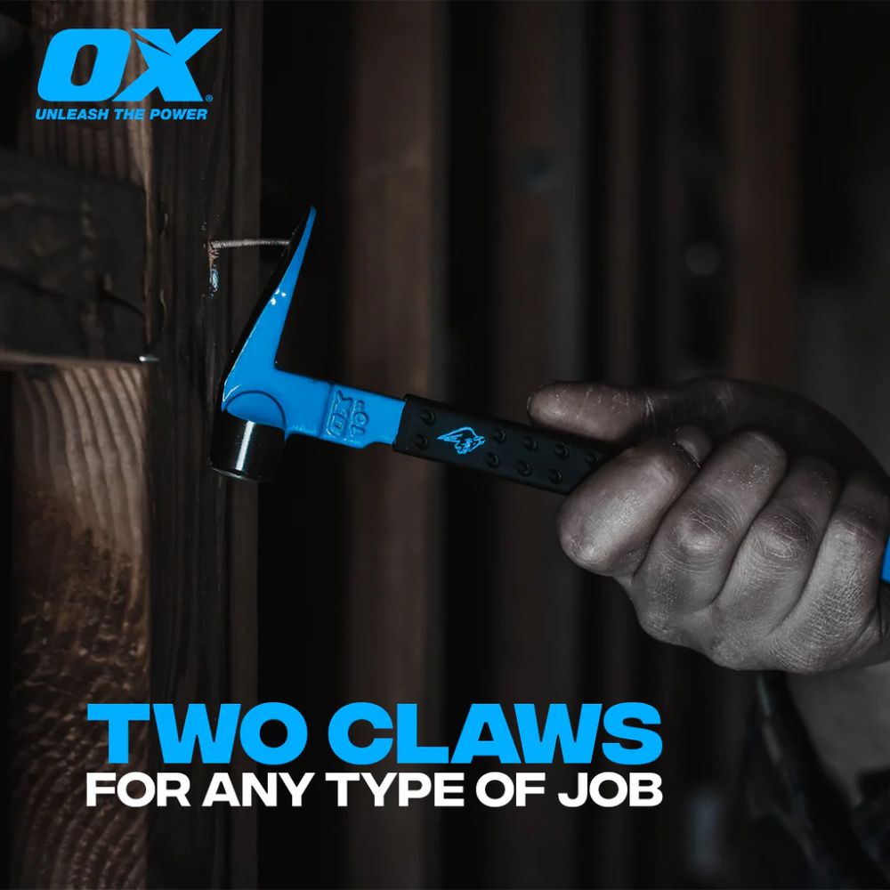 OX Pro Claw Bar/Hammer