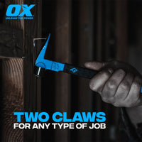 OX Pro Claw Bar/Hammer