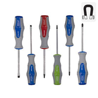 ROK Comfort Grip Screwdriver 6pc Set
