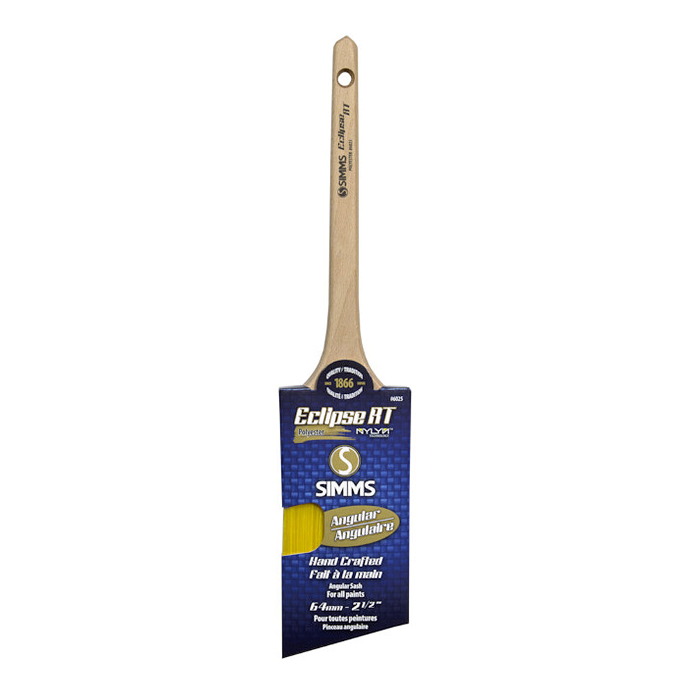 Simms Eclipse Paint Brush - Angular Head