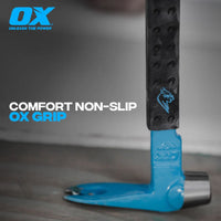 OX Pro Claw Bar/Hammer