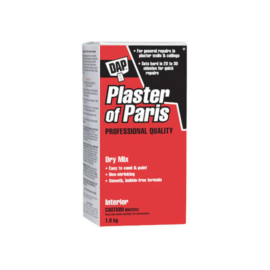 DAP Plaster of Paris for Wall & Ceiling Repairs