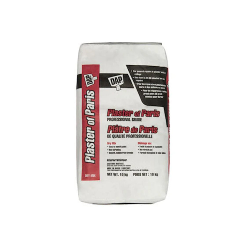DAP Plaster of Paris for Wall & Ceiling Repairs