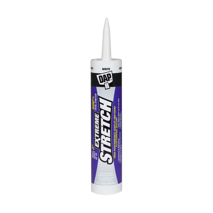 DAP EXTREME STRETCH Acrylic Urethane Premium Elastomeric Sealant