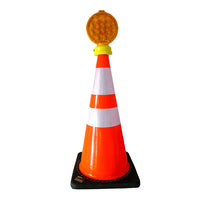 ROK Led Traffic Cone Light- 2 Sided