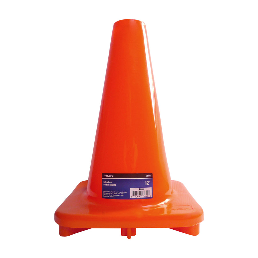 ROK Safety Cones 12 INC