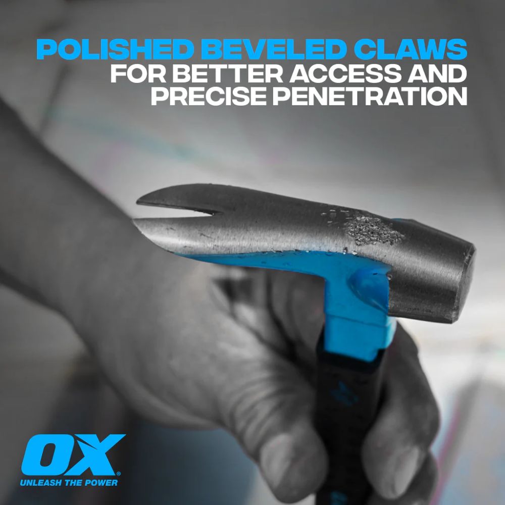 OX Pro Claw Bar/Hammer