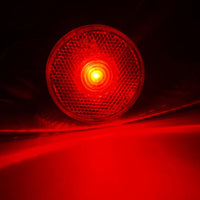 POWERFIST 2-1/2 in. Red Sealed Light