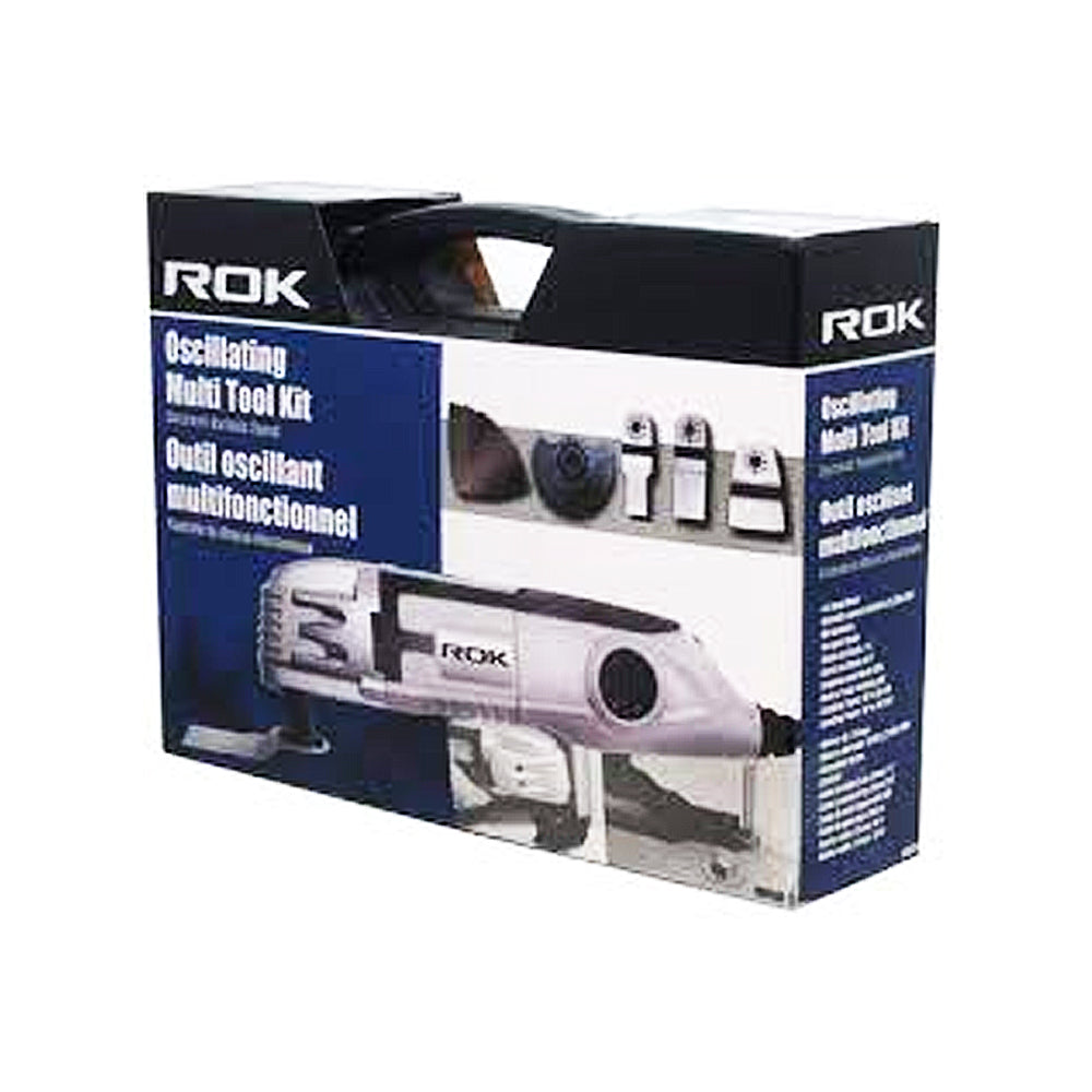 ROK Oscillating Multi Tool Kit