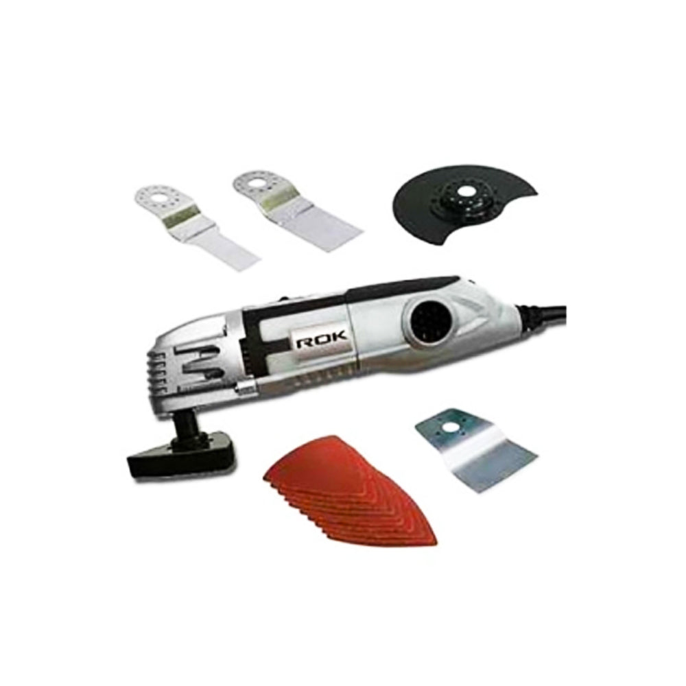ROK Oscillating Multi Tool Kit