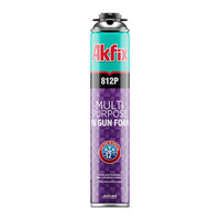 Akfix 812P Pu Gun Foam Multi Purpose