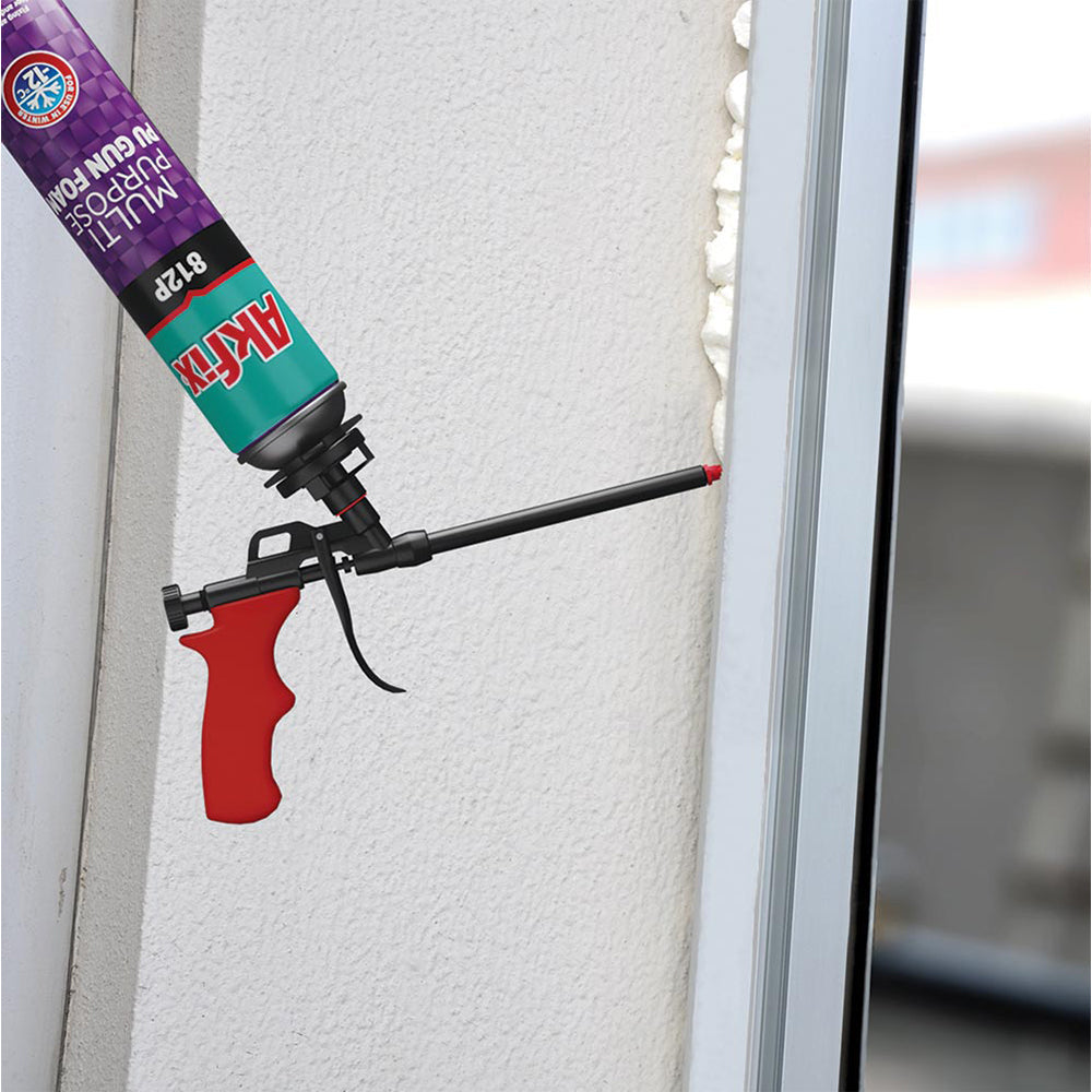 Akfix 812P Pu Gun Foam Multi Purpose | ADSS - Alberta Drywall