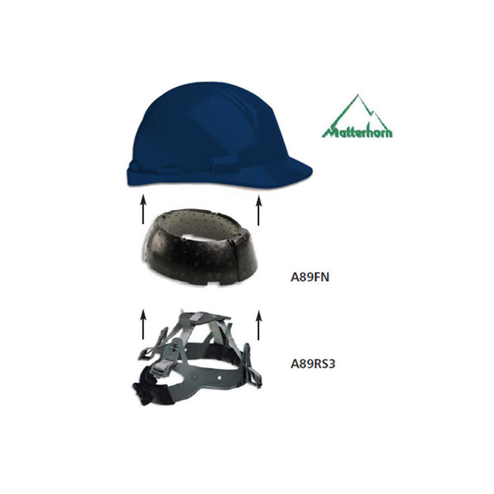 Honeywell North Matterhorn Hardhat