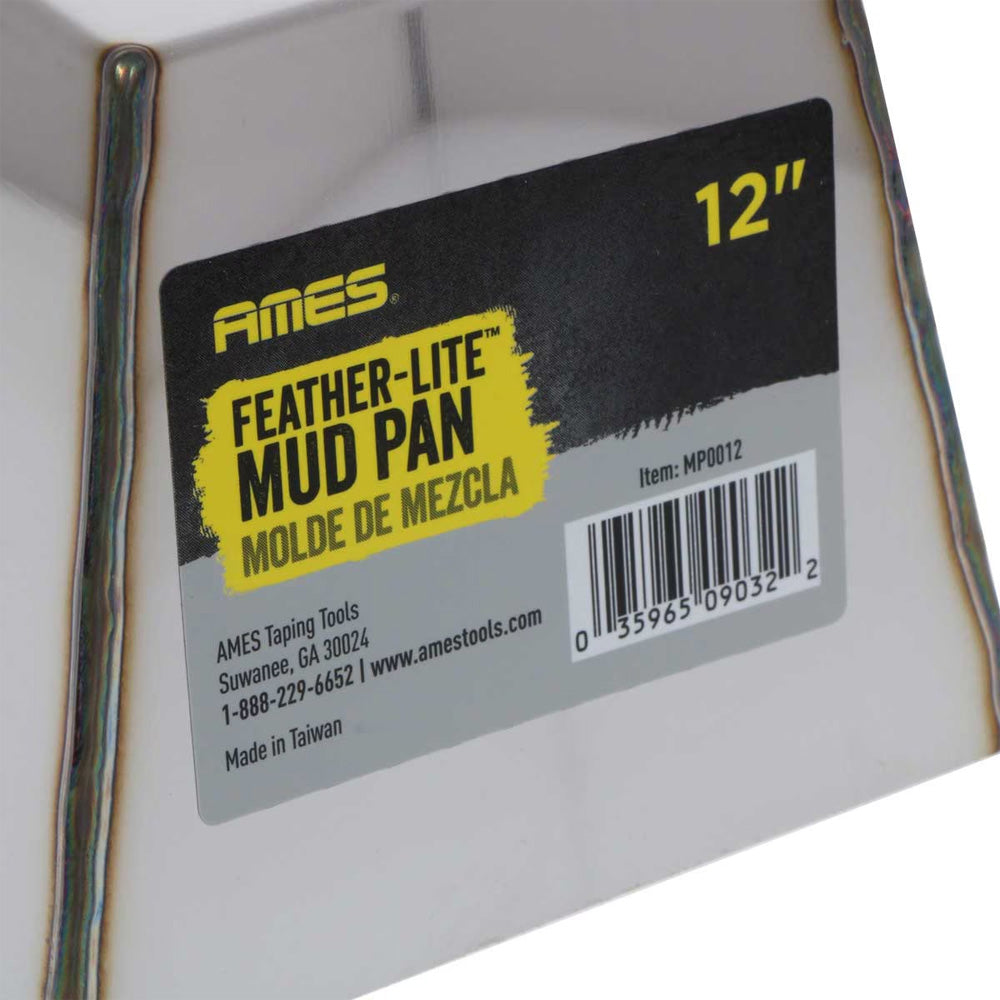 AMES Feather-Lite Mud Pans