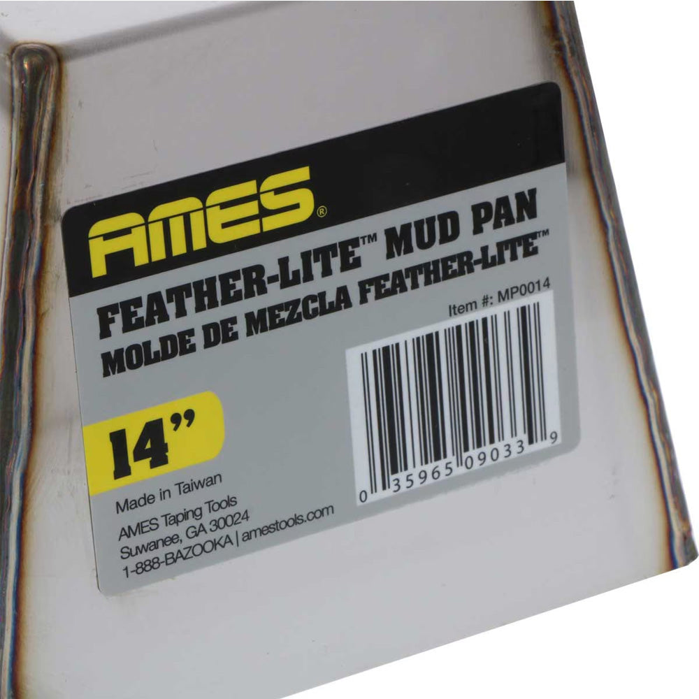 AMES Feather-Lite Mud Pans