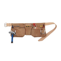 Kuny's Journeyman Carpenter Aprons Split Leather