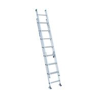 Werner Aluminum D-Rung Extension Ladder D1200-2