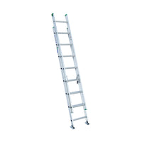 Werner Aluminum D-Rung Extension Ladder D1200-2
