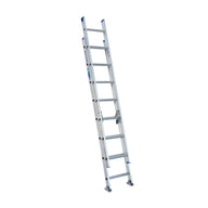 Werner Aluminum D-Rung Extension Ladder D1300-2
