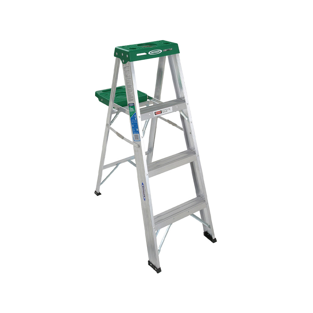 Werner Aluminum Stepladder 350