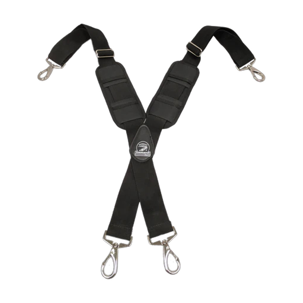 Gatorback Molded Air Channel Suspenders w/ Spring Hooks