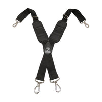 Gatorback Molded Air Channel Suspenders w/ Spring Hooks