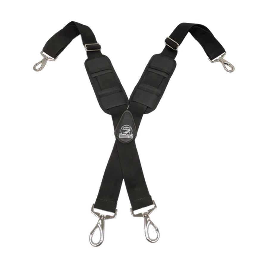 Gatorback Molded Air Channel Suspenders w/ Spring Hooks