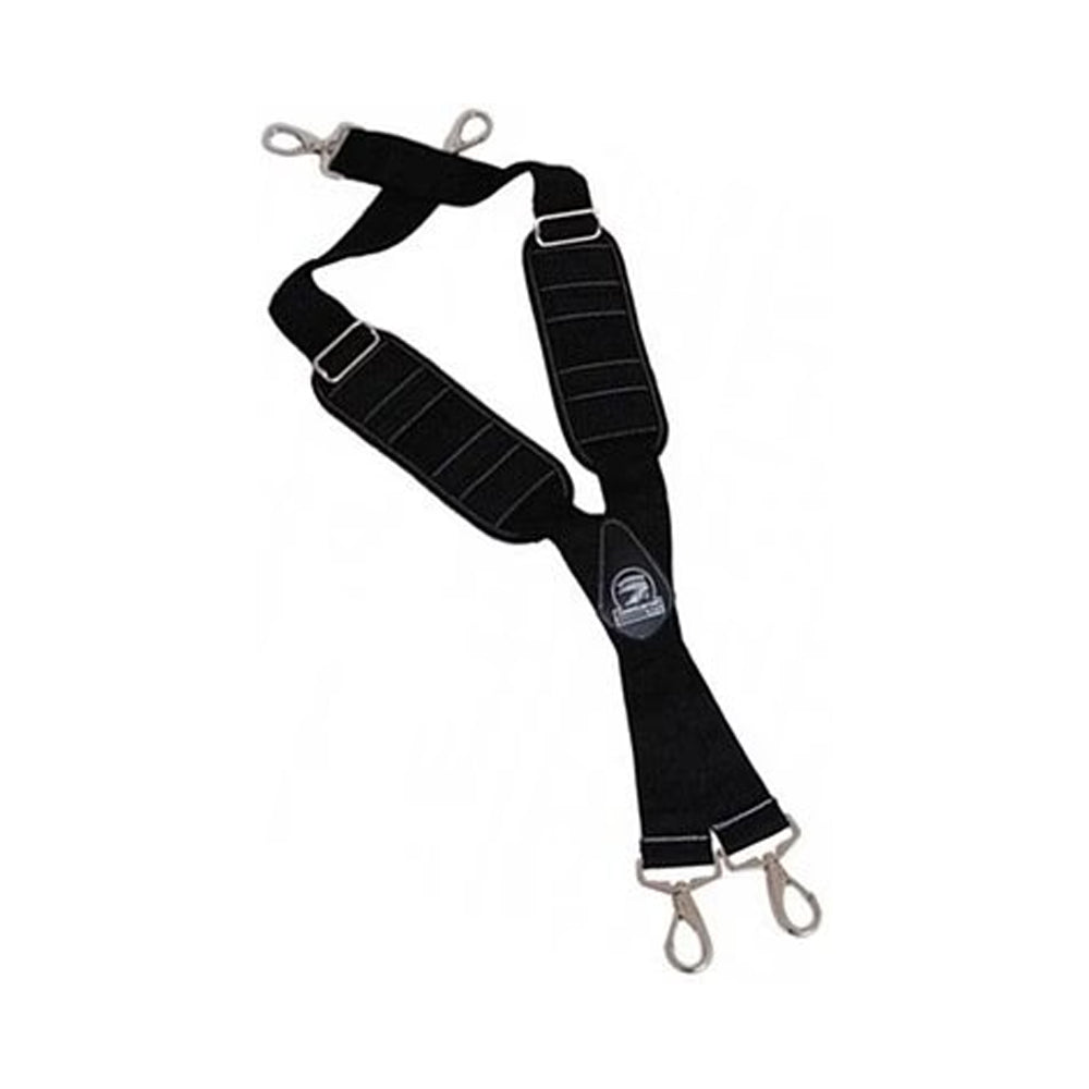 Gatorback Molded Air Channel Suspenders w/ Spring Hooks