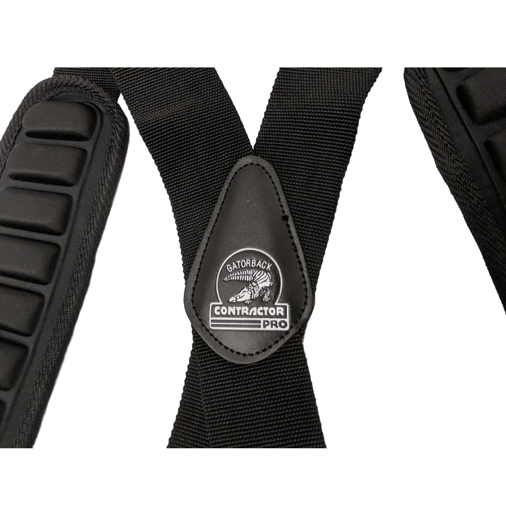 Gatorback Molded Air Channel Suspenders w/ Spring Hooks