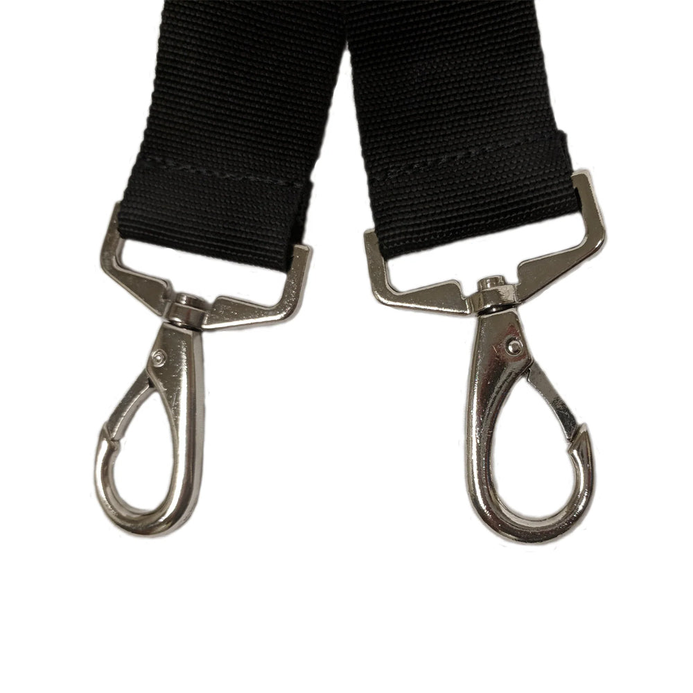 Gatorback Molded Air Channel Suspenders w/ Spring Hooks